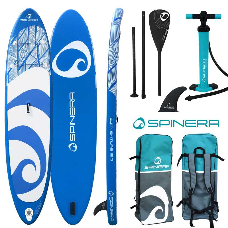 Tabla de paddle surf Spinera Supventure 12'0"