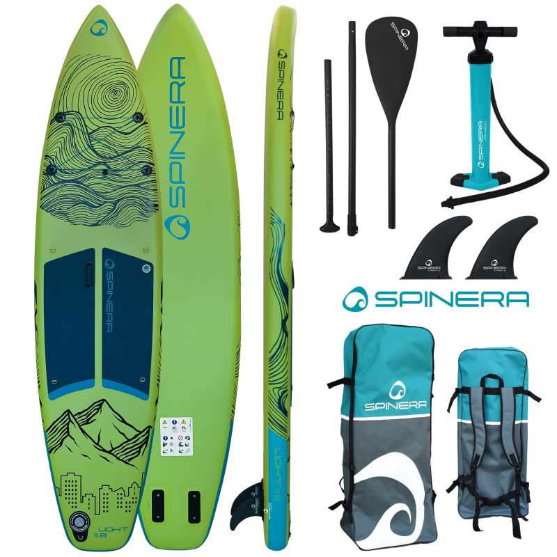 Tabla de paddle surf Spinera Light 11'8"