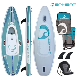 Tabla de paddle surf y Kayak Spinera SupKayak SK10