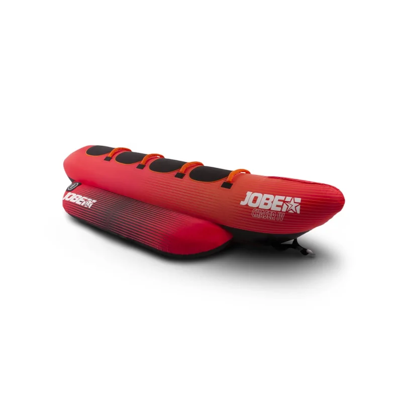 Flotador remolcable Jobe Chaser 4p rojo para 4 personas