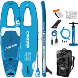 Tabla de paddle surf Cressi Isup Reef Window 10'2" Tabla de paddle surf Cressi Isup Reef Window 10'2"
