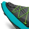 Jobe Croft Kayak inflável para 1 ou 2 pessoas verde