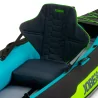 Jobe Croft Kayak inflável para 1 ou 2 pessoas verde