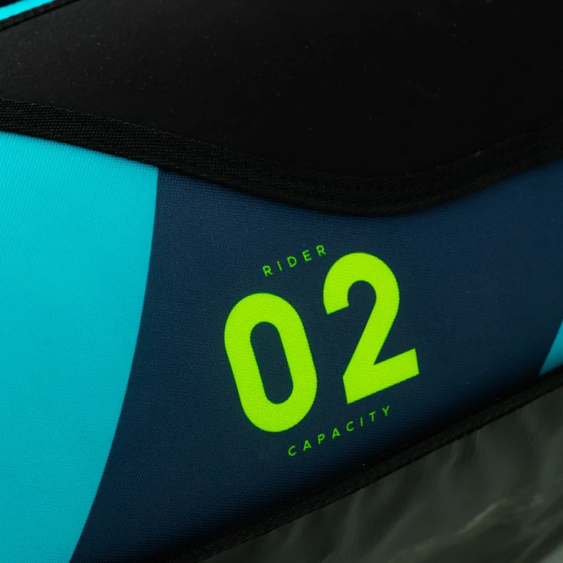 Jobe Croft Kayak inflável para 1 ou 2 pessoas verde