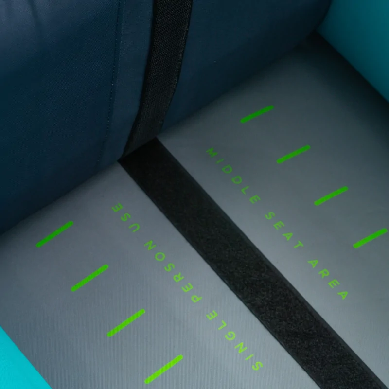 Jobe Croft Kayak inflável para 1 ou 2 pessoas verde