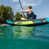 Jobe Croft Kayak inflável para 1 ou 2 pessoas verde