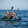 Jobe Croft Kayak inflável para 1 ou 2 pessoas verde