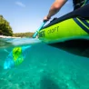 Jobe Croft Kayak inflável para 1 ou 2 pessoas verde