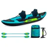 Jobe Croft Kayak inflável para 1 ou 2 pessoas verde