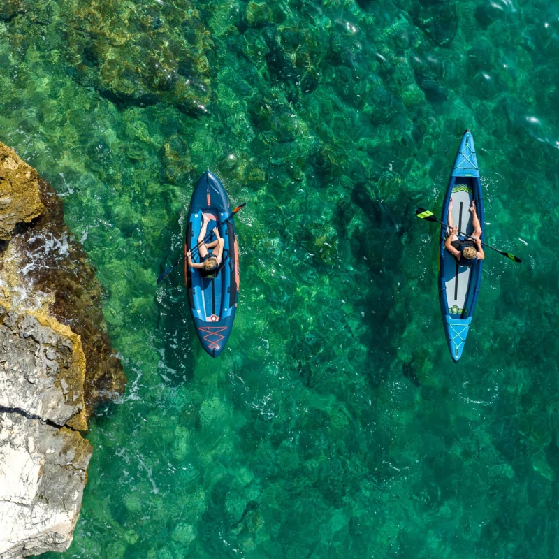 Jobe Tasman Kayak insuflável para 1 ou 2 pessoas