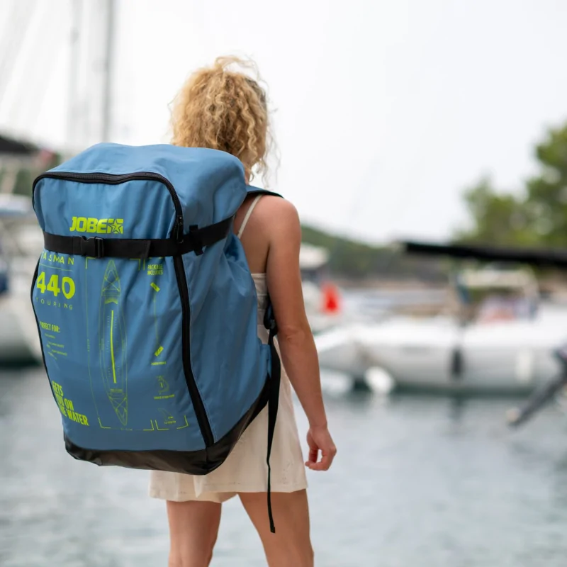 Kayak hinchable Jobe Tasman para 1 o 2 personas