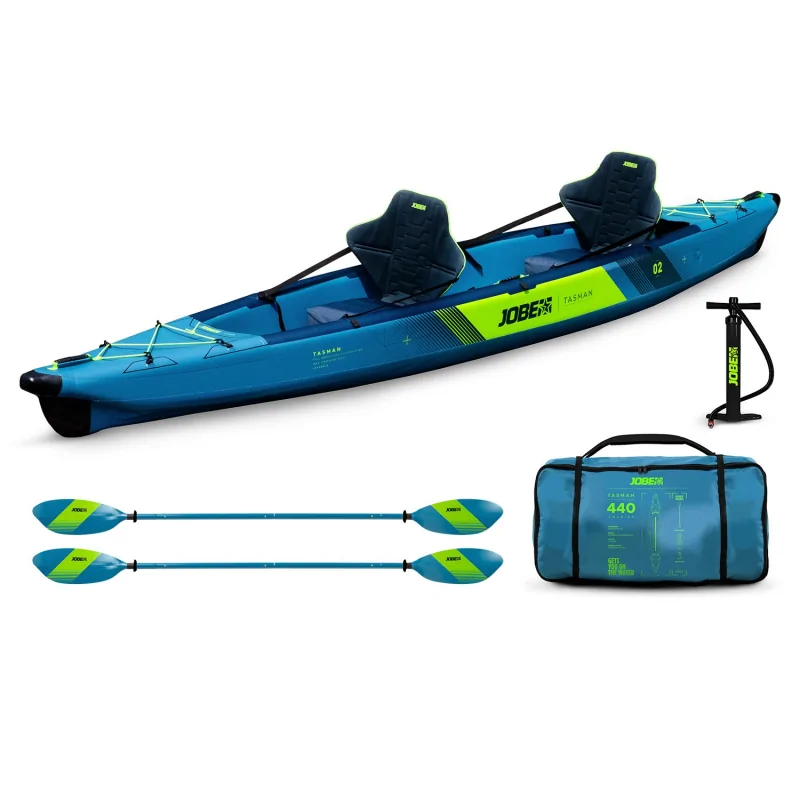 Jobe Tasman Kayak insuflável para 1 ou 2 pessoas
