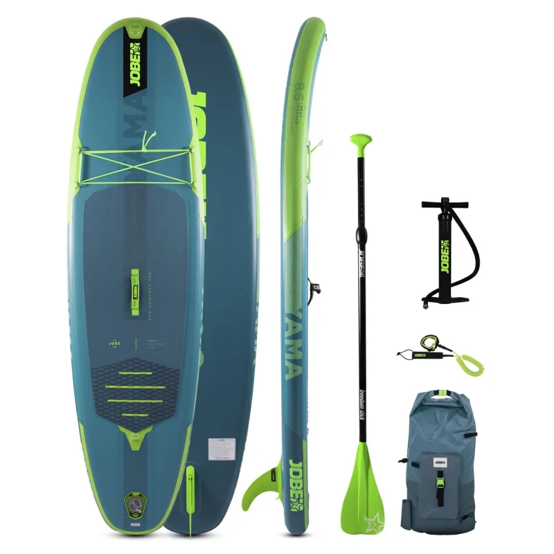 Tabla de paddle surf hinchable Jobe Yama 8'6" Tabla de paddle surf hinchable Jobe Yama 8'6"