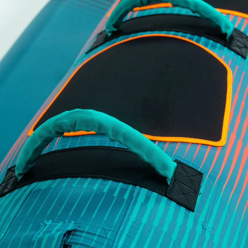 Flotador remolcable Jobe Chaser 2 personas azul con forma de banana