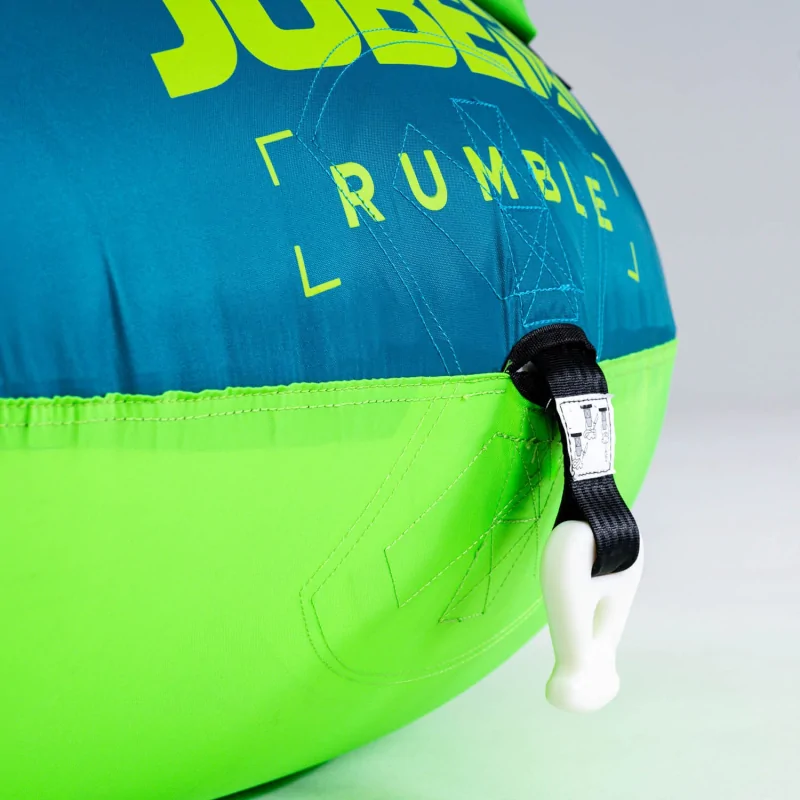 Jobe Rumble azul 1 pessoas com insuflador e corda