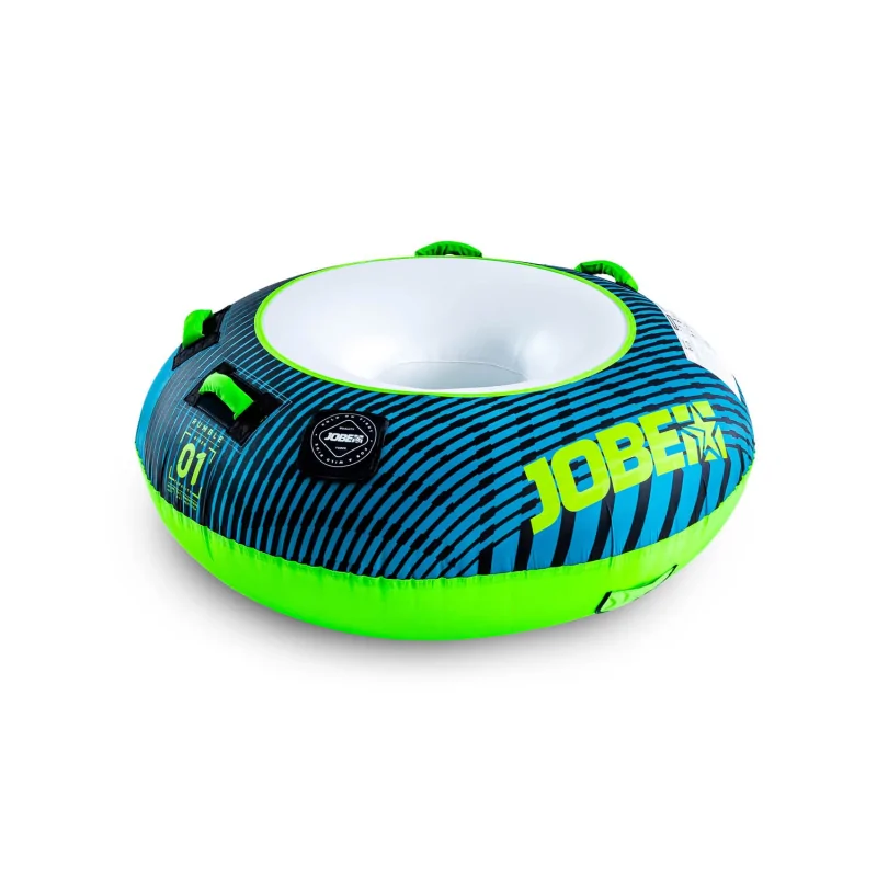 Flotador de arrastre tipo donut Jobe Rumble azul 1 persona