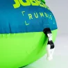 Flotador de arrastre tipo donut Jobe Rumble azul 1 persona