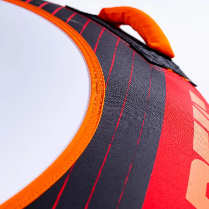 Flotador de arrastre tipo donut Jobe Rumble rojo 1 persona