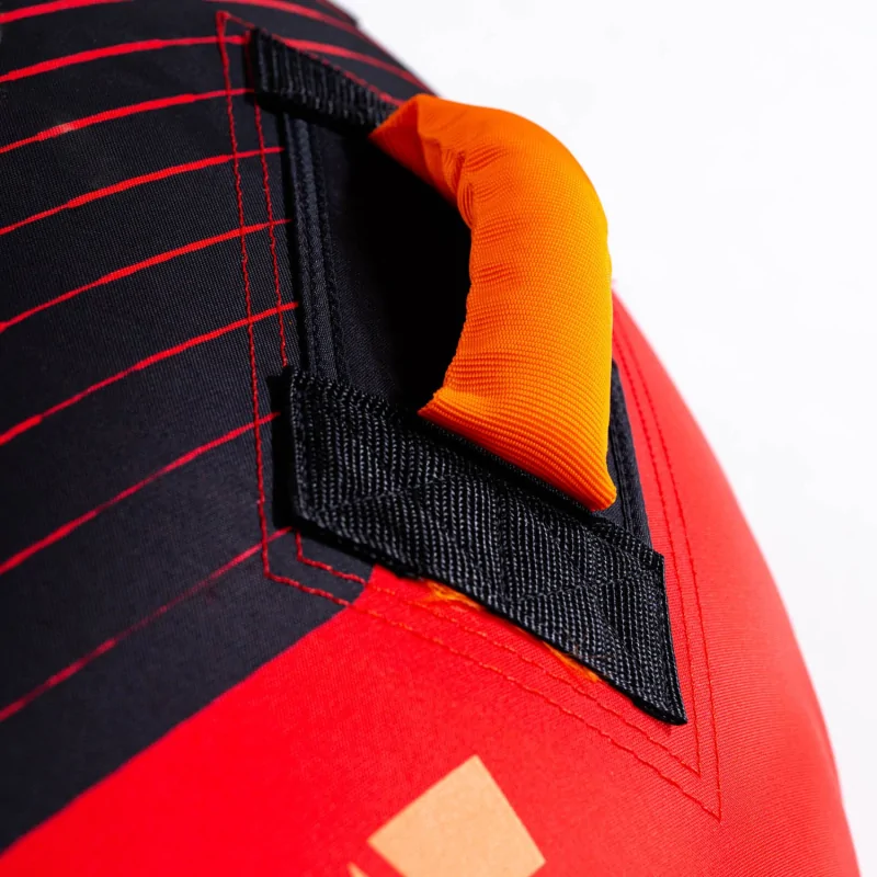 Flotador de arrastre tipo donut Jobe Rumble rojo 1 persona