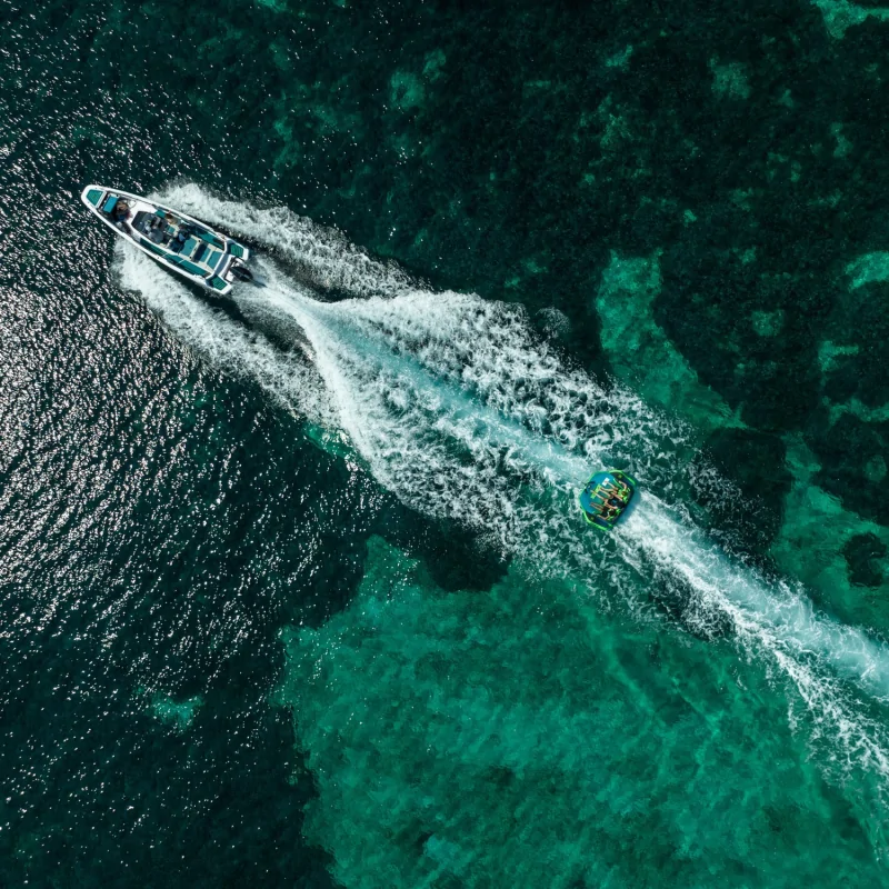 Flotador de arrastre tipo sofa Jobe Binar 3 personas