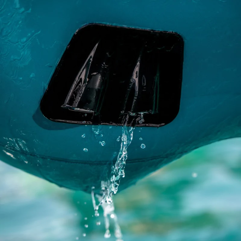 Flotador de arrastre tipo deck Jobe Scout para 3 personas