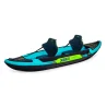 Jobe Croft Kayak inflável para 1 ou 2 pessoas verde
