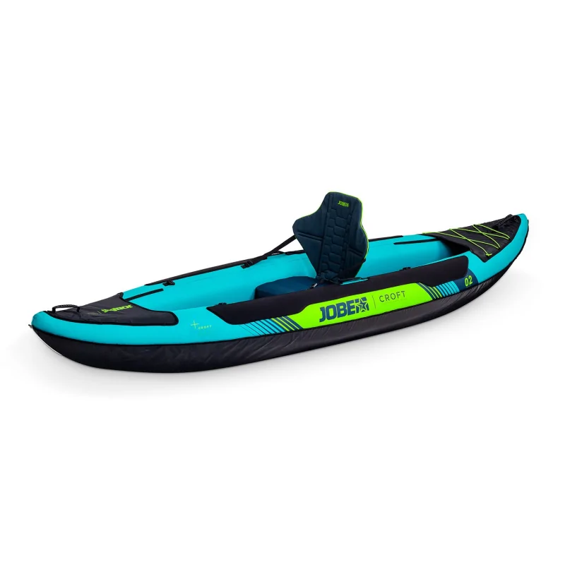 Jobe Croft Kayak inflável para 1 ou 2 pessoas verde