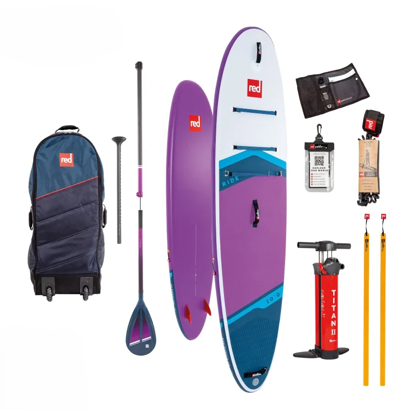 Red Paddle 10'6" Ride MSL SE 2023 con remo HT Red Paddle 10'6" Ride MSL SE 2023 con remo HT