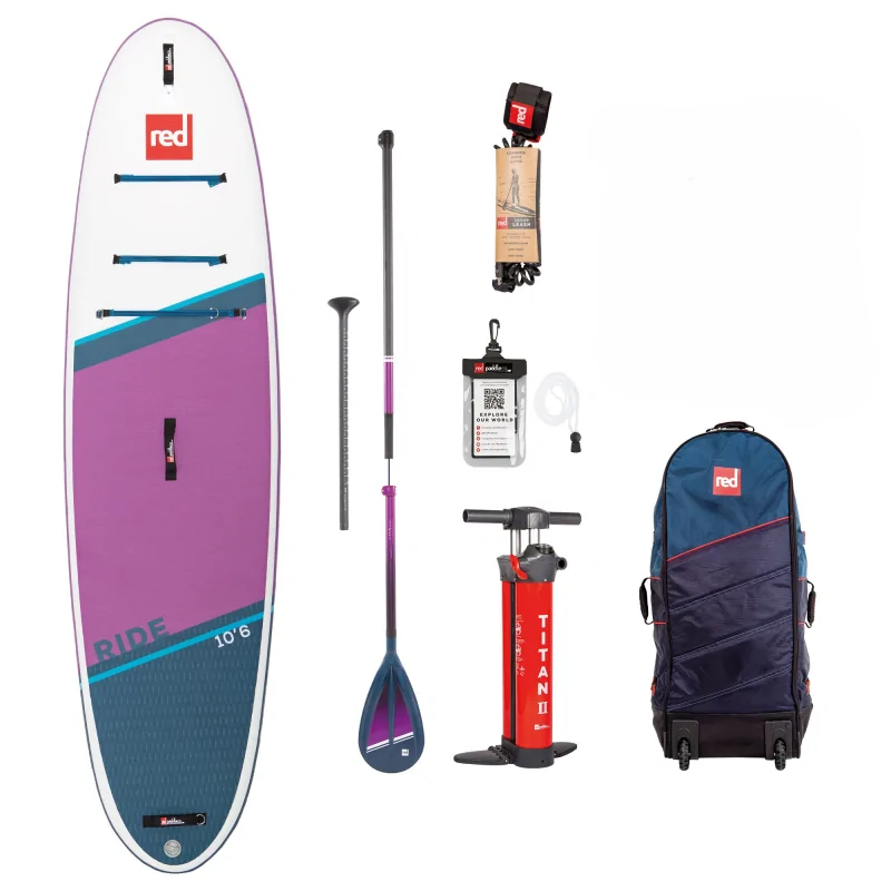 Red Paddle 10'6" Ride MSL SE con remo HT Red Paddle 10'6" Ride MSL SE con remo HT