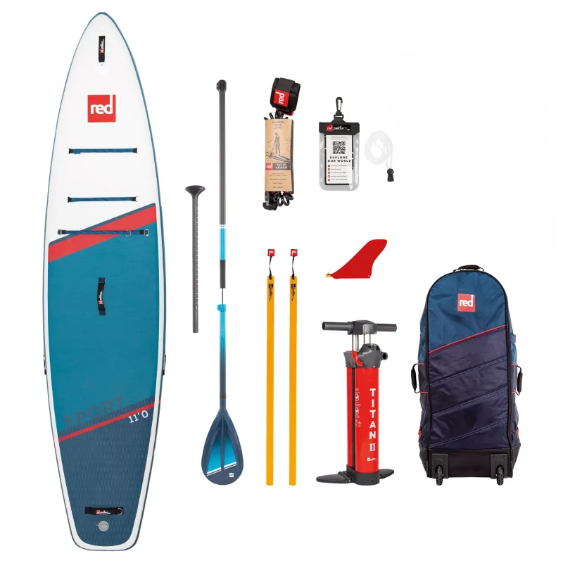 Red Paddle 11'0" Sport MSL con remo HT Red Paddle 11'0" Sport MSL con remo HT
