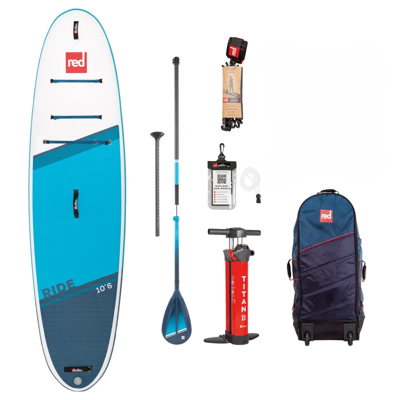 Red Paddle 10'6" Ride MSL con remo HT Red Paddle 10'6" Ride MSL con remo HT