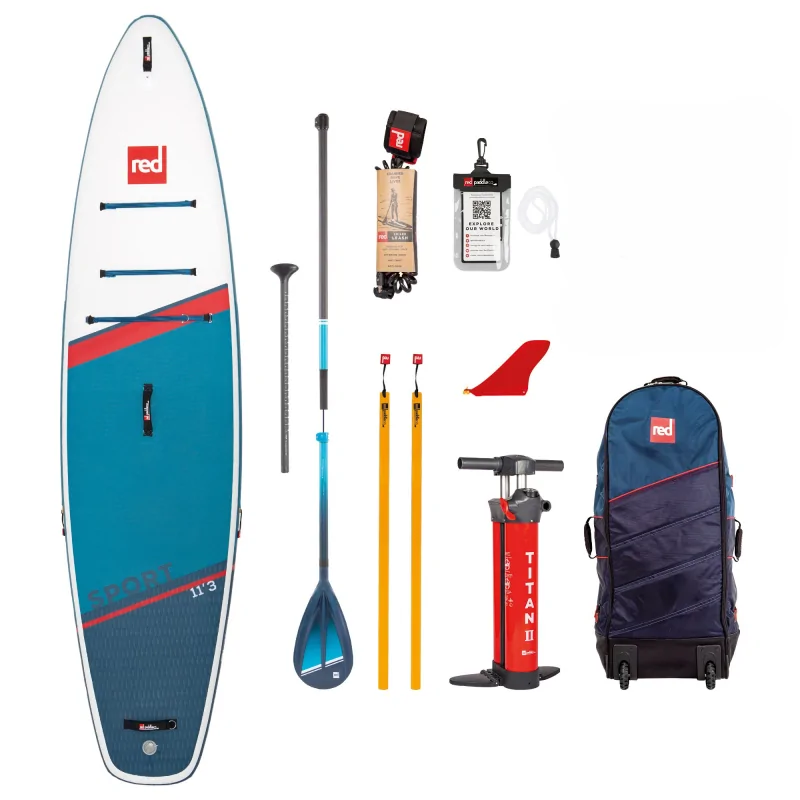 Red Paddle 11'3" Sport MSL con remo HT Red Paddle 11'3" Sport MSL con remo HT