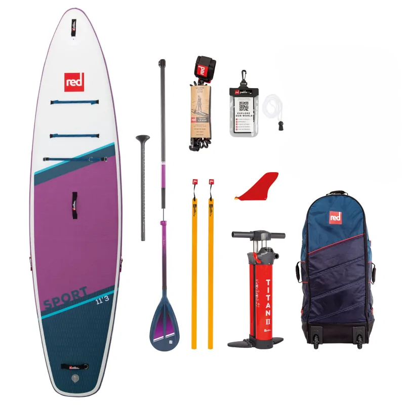 Red Paddle 11'3" Sport MSL SE con remo HT Red Paddle 11'3" Sport MSL SE con remo HT