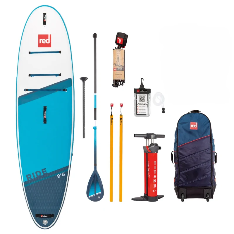 Red Paddle 9'8" Ride MSL con remo HT Red Paddle 9'8" Ride MSL con remo HT