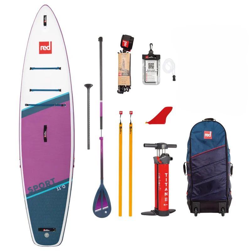 Red Paddle 11'0" Sport MSL SE con remo HT Red Paddle 11'0" Sport MSL SE con remo HT