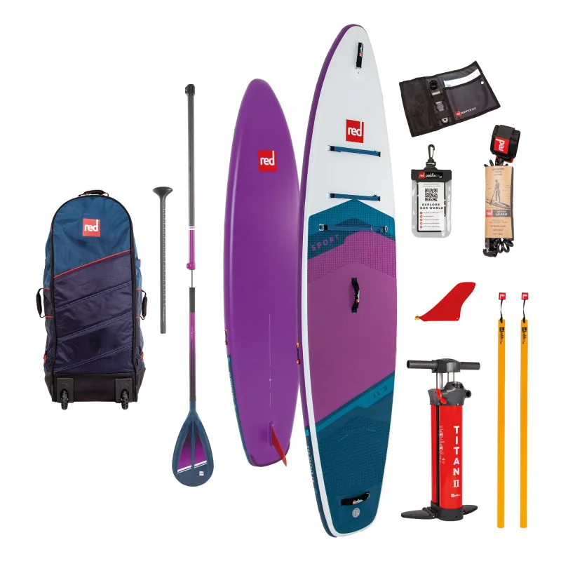 Red Paddle 11'3" Sport MSL SE 2023 con remo HT Red Paddle 11'3" Sport MSL SE 2023 con remo HT