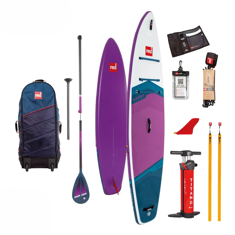 Red Paddle 11'0" Sport MSL SE 2023 con remo HT Red Paddle 11'0" Sport MSL SE 2023 con remo HT