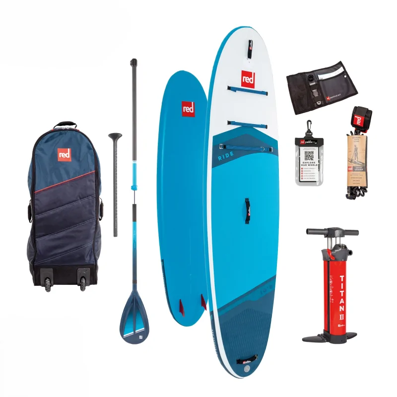 Red Paddle 10'6" Ride MSL 2023 con remo HT Red Paddle 10'6" Ride MSL 2023 con remo HT