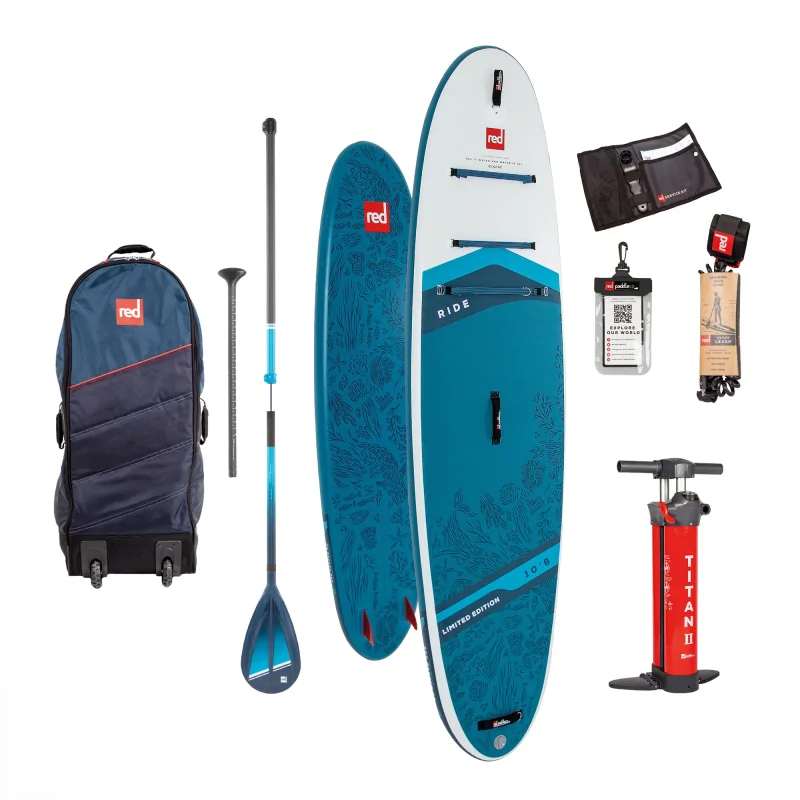 Red Paddle 10'6" Ride MSL 2023 Edición Limitada Red Paddle 10'6" Ride MSL 2023 Edición Limitada