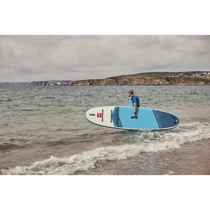 Red Paddle 10'6" Ride MSL 2023 com remo HT