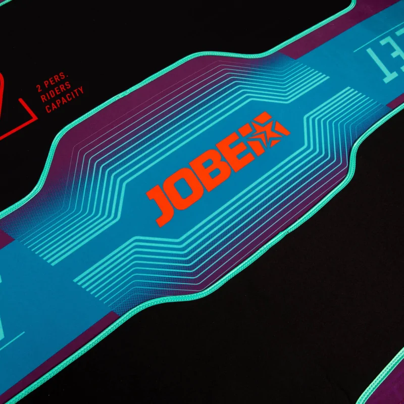 Droplet 2 personas con inflador y cuerda