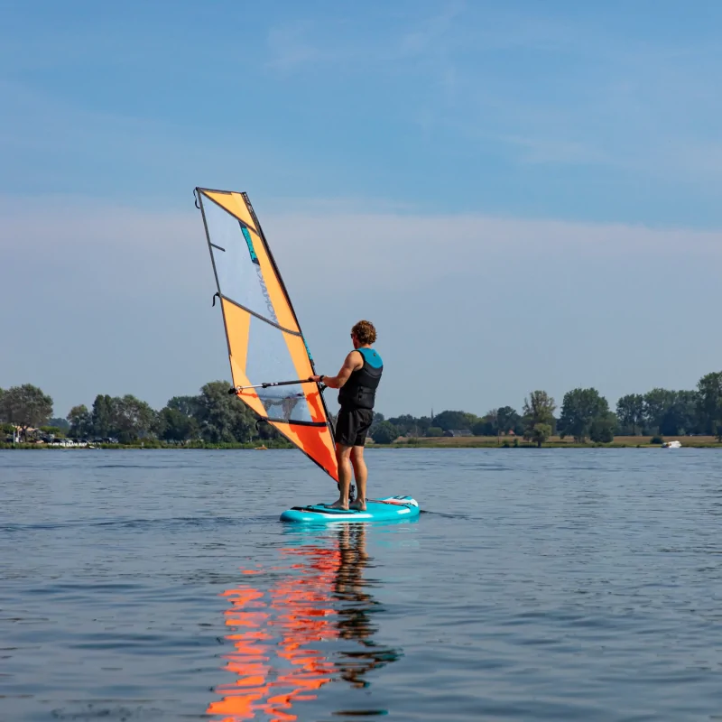 Jobe Mohaka 10'2" WindSUP Premium + vela Jobe Mohaka 10'2" WindSUP Premium + vela