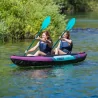 Jobe Croft Kayak hinchable para 1 o 2 personas morado