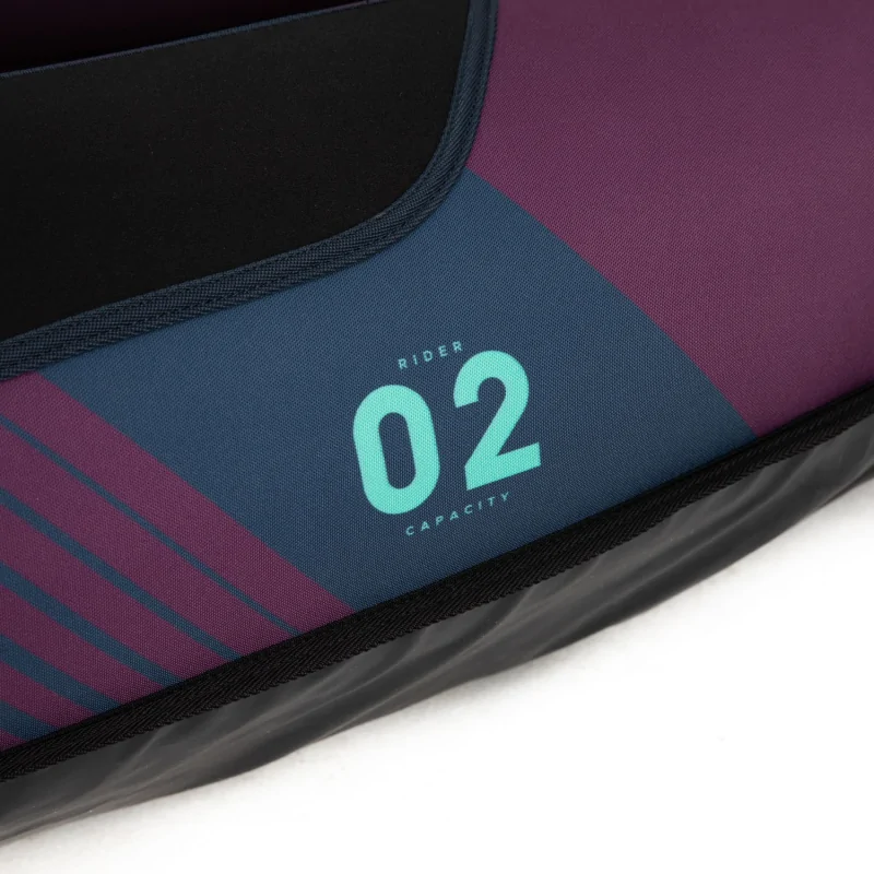 Jobe Croft Kayak hinchable para 1 o 2 personas morado