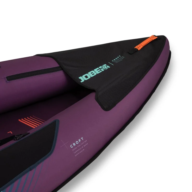 Jobe Croft Kayak hinchable para 1 o 2 personas morado
