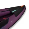 Jobe Croft Kayak hinchable para 1 o 2 personas morado