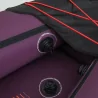 Jobe Croft Kayak hinchable para 1 o 2 personas morado