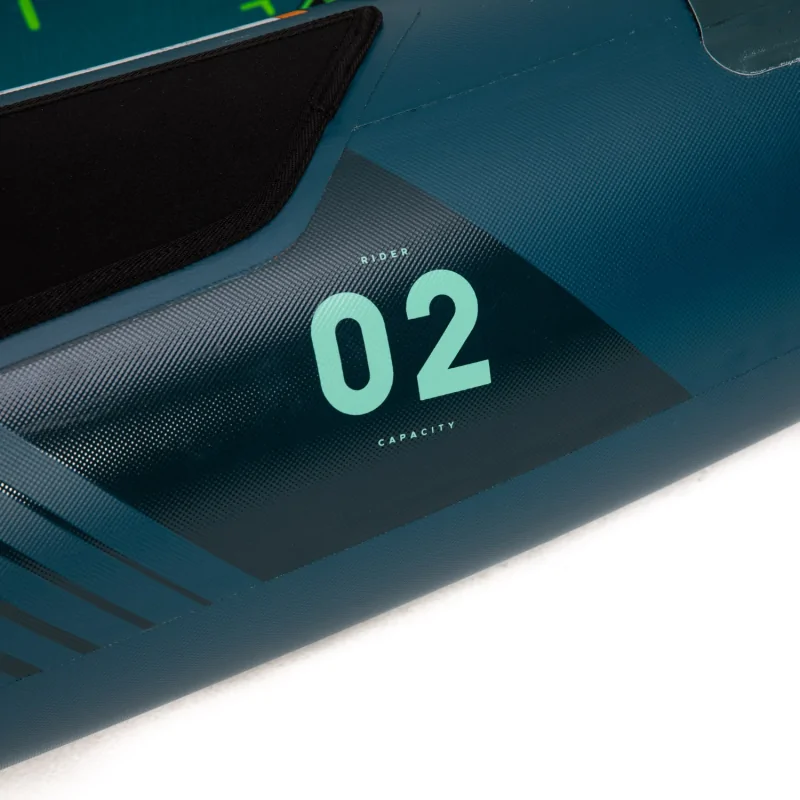 Jobe Gama Kayak hinchable para 1 o 2 personas verde