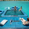 Jobe Infinity Island 4 x 2 m color azul