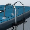 Jobe Infinity pool 4 x 4 m color azul